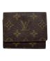 LOUIS VUITTON（ルイ ヴィトン）の古着「名刺入れ」｜ブラウン