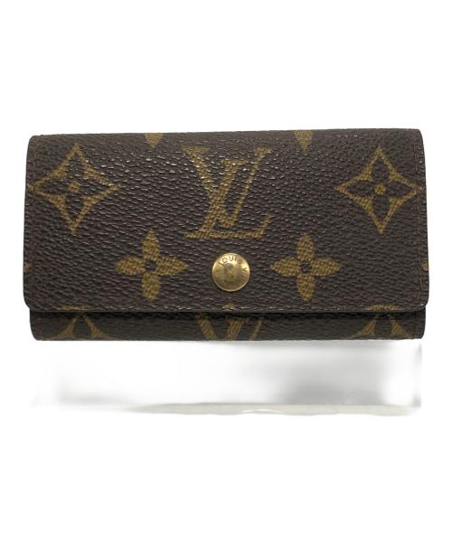 LOUIS VUITTON（ルイ ヴィトン）LOUIS VUITTON (ルイ ヴィトン) キーケース ブラウンの古着・服飾アイテム