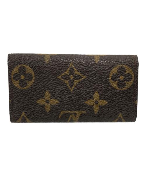 LOUIS VUITTON（ルイ ヴィトン）LOUIS VUITTON (ルイ ヴィトン) キーケース ブラウンの古着・服飾アイテム