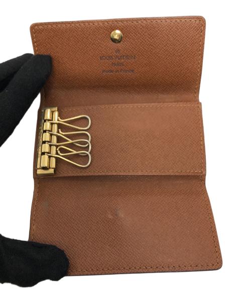 LOUIS VUITTON（ルイ ヴィトン）LOUIS VUITTON (ルイ ヴィトン) キーケース ブラウンの古着・服飾アイテム