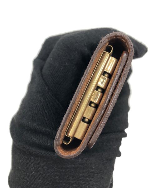 LOUIS VUITTON（ルイ ヴィトン）LOUIS VUITTON (ルイ ヴィトン) キーケース ブラウンの古着・服飾アイテム