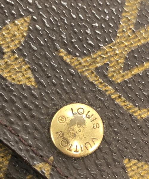 LOUIS VUITTON（ルイ ヴィトン）LOUIS VUITTON (ルイ ヴィトン) キーケース ブラウンの古着・服飾アイテム