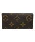 LOUIS VUITTON (ルイ ヴィトン) キーケース ブラウン：10000円