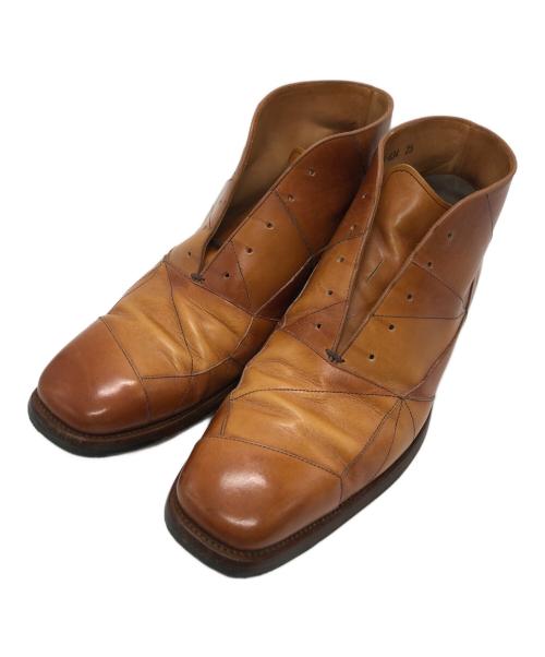 SCOTCH GRAIN（スコッチグレイン）SCOTCH GRAIN (スコッチグレイン) チャッカーブーツ ブラウン サイズ:25の古着・服飾アイテム