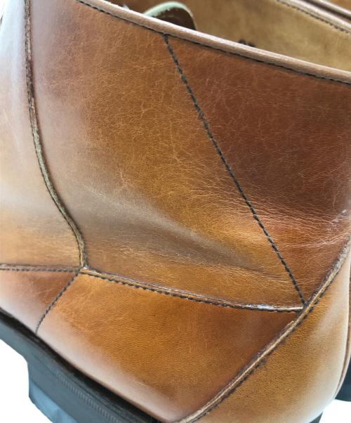 SCOTCH GRAIN（スコッチグレイン）SCOTCH GRAIN (スコッチグレイン) チャッカーブーツ ブラウン サイズ:25の古着・服飾アイテム