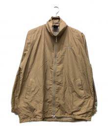 stussy（ステューシー）の古着「ジップアップジャケット」｜ベージュ