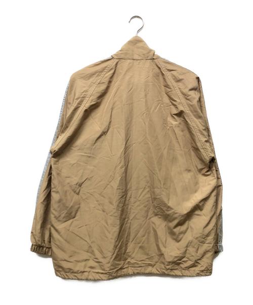 stussy（ステューシー）stussy (ステューシー) ジップアップジャケット ベージュ サイズ:Lの古着・服飾アイテム