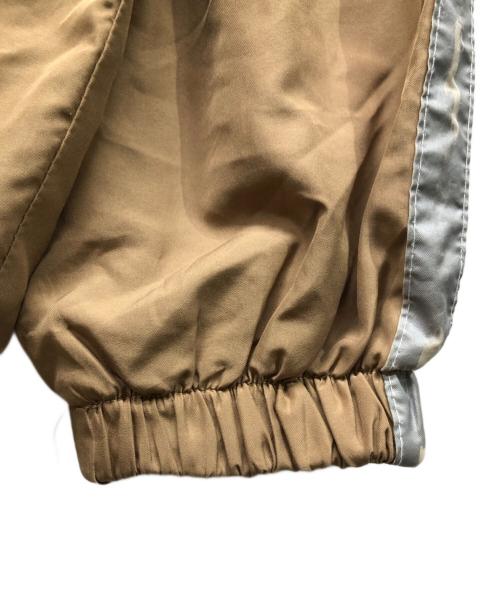 stussy（ステューシー）stussy (ステューシー) ジップアップジャケット ベージュ サイズ:Lの古着・服飾アイテム
