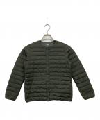 THE NORTH FACEザ ノース フェイス）の古着「ウインドストッパーゼファーシェルカーディガン」｜カーキ