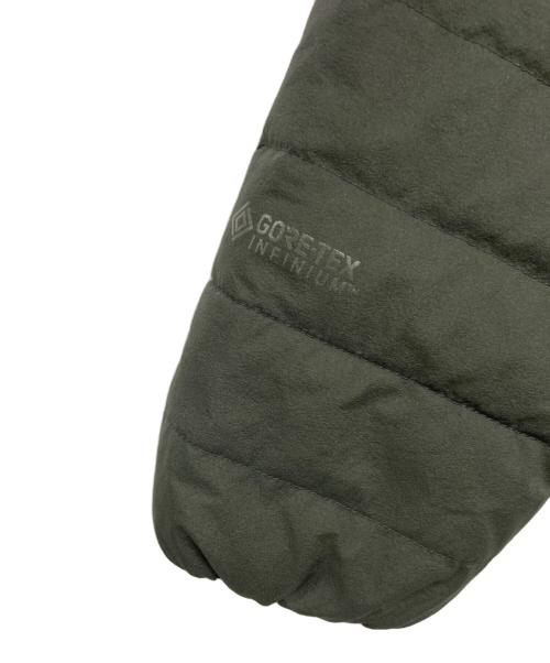 THE NORTH FACE（ザ ノース フェイス）THE NORTH FACE (ザ ノース フェイス) ウインドストッパーゼファーシェルカーディガン カーキ サイズ:Sの古着・服飾アイテム