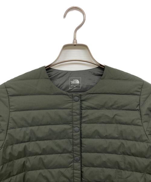 THE NORTH FACE（ザ ノース フェイス）THE NORTH FACE (ザ ノース フェイス) ウインドストッパーゼファーシェルカーディガン カーキ サイズ:Sの古着・服飾アイテム
