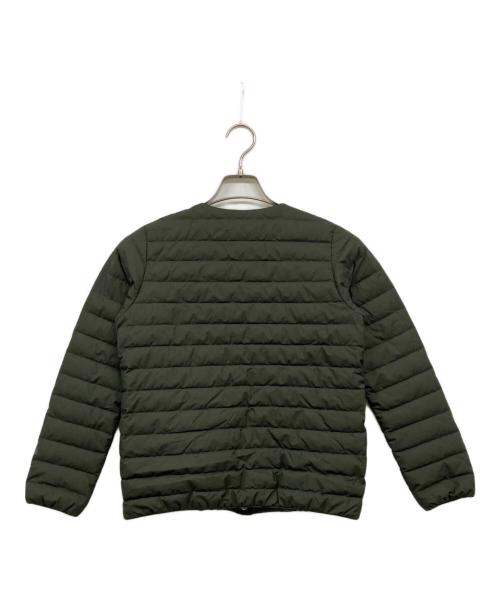 THE NORTH FACE（ザ ノース フェイス）THE NORTH FACE (ザ ノース フェイス) ウインドストッパーゼファーシェルカーディガン カーキ サイズ:Sの古着・服飾アイテム