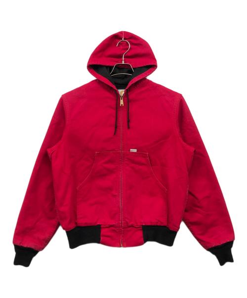 CarHartt（カーハート）CarHartt (カーハート) アクティブジャケット レッド サイズ:Mの古着・服飾アイテム