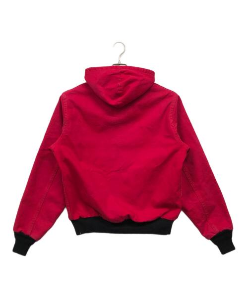 CarHartt（カーハート）CarHartt (カーハート) アクティブジャケット レッド サイズ:Mの古着・服飾アイテム