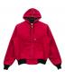 CarHartt（カーハート）の古着「アクティブジャケット」｜レッド