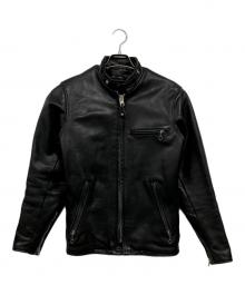Schott（ショット）の古着「レザージャケット」｜ブラック