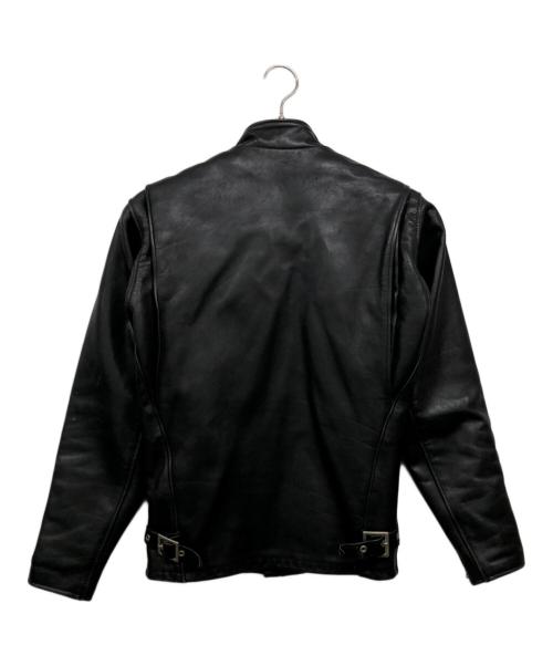 Schott（ショット）Schott (ショット) レザージャケット ブラック サイズ:32の古着・服飾アイテム