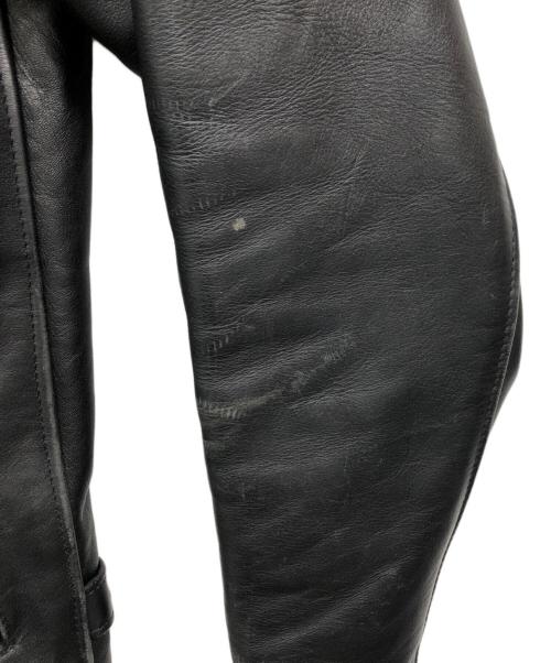 Schott（ショット）Schott (ショット) レザージャケット ブラック サイズ:32の古着・服飾アイテム