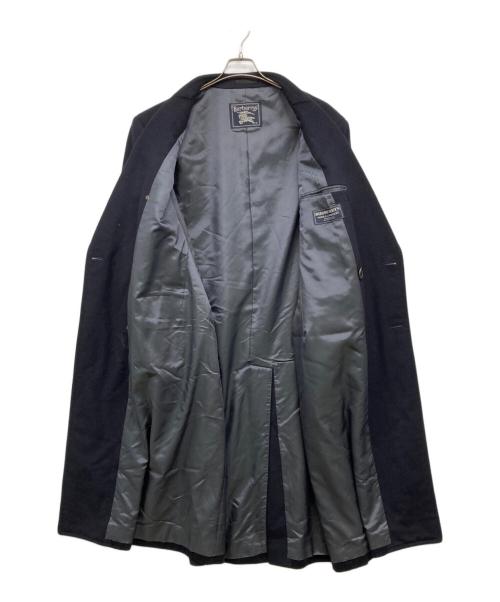Burberry's（バーバリーズ）Burberry's (バーバリーズ) カシミヤ混ダブルチェスターコート ネイビー サイズ:96-180-7の古着・服飾アイテム