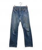 LEVI'Sリーバイス）の古着「赤耳モデルデニムパンツ」｜インディゴ