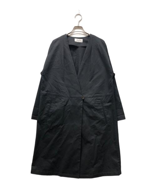 eN ROUTE（アンルート）EN ROUTE (アンルート) ロングコート ブラック サイズ:2の古着・服飾アイテム