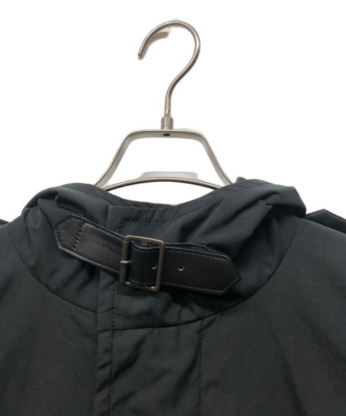 DRAWER（ドゥロワー）Drawer (ドゥロワー) ポンチョ ブラック サイズ:38の古着・服飾アイテム
