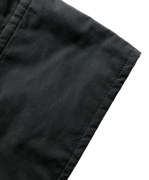 DRAWER（ドゥロワー）Drawer (ドゥロワー) ポンチョ ブラック サイズ:38の古着・服飾アイテム
