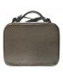 GIORGIO ARMANI (ジョルジオアルマーニ) メタリックデザインショルダーバッグ シルバー：15000円
