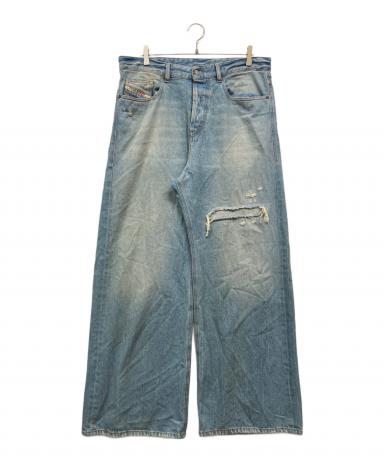 中古・古着通販】DIESEL (ディーゼル) D－RISEデニムパンツ ブルー