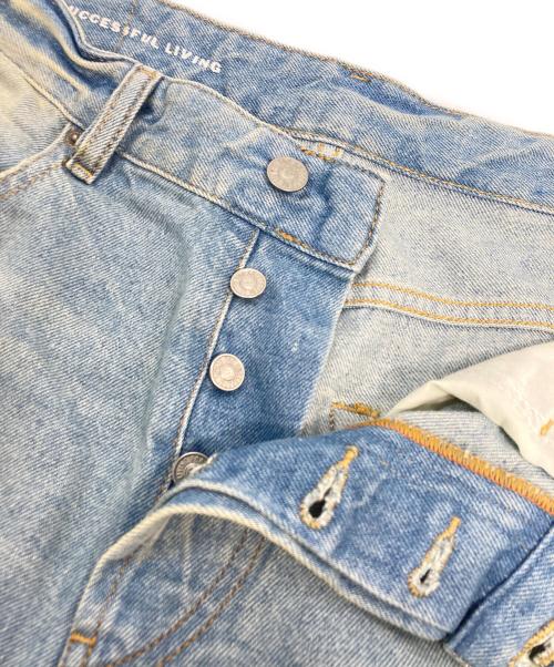 DIESEL（ディーゼル）DIESEL (ディーゼル) D－RISEデニムパンツ ブルー サイズ:W32の古着・服飾アイテム