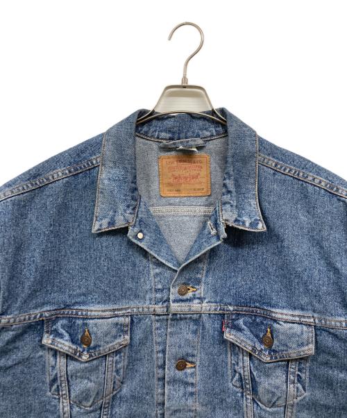 LEVI'S（リーバイス）LEVI'S (リーバイス) デニムジャケット ブルー サイズ:XLの古着・服飾アイテム
