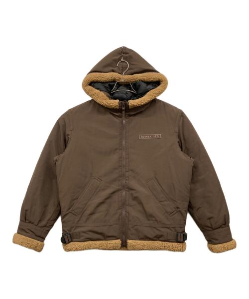AVIREX（アヴィレックス）AVIREX (アヴィレックス) 中綿ジャケット B-3 ブラウン サイズ:Lの古着・服飾アイテム