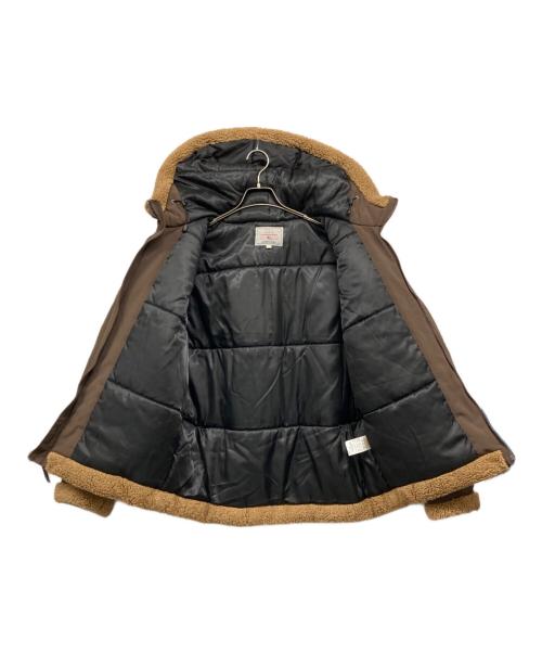 AVIREX（アヴィレックス）AVIREX (アヴィレックス) 中綿ジャケット B-3 ブラウン サイズ:Lの古着・服飾アイテム