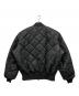 ALPHA INDUSTRIES (アルファインダストリーズ) MONKEY TIME (モンキータイム) QUILTED MA1 ブラック サイズ:XL 未使用品：20000円