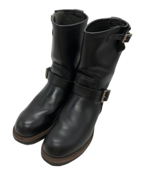 RED WING（レッドウィング）RED WING (レッドウィング) エンジニアブーツ ブラック サイズ:８D　の古着・服飾アイテム