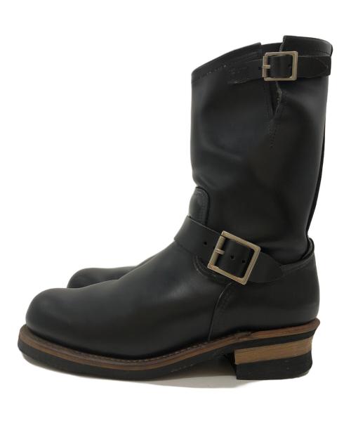 RED WING（レッドウィング）RED WING (レッドウィング) エンジニアブーツ ブラック サイズ:８D　の古着・服飾アイテム
