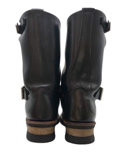 RED WING（レッドウィング）RED WING (レッドウィング) エンジニアブーツ ブラック サイズ:８D　の古着・服飾アイテム