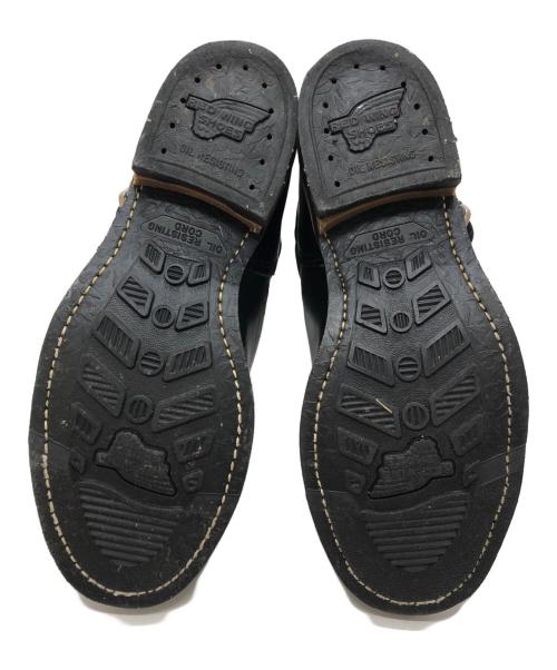 RED WING（レッドウィング）RED WING (レッドウィング) エンジニアブーツ ブラック サイズ:８D　の古着・服飾アイテム