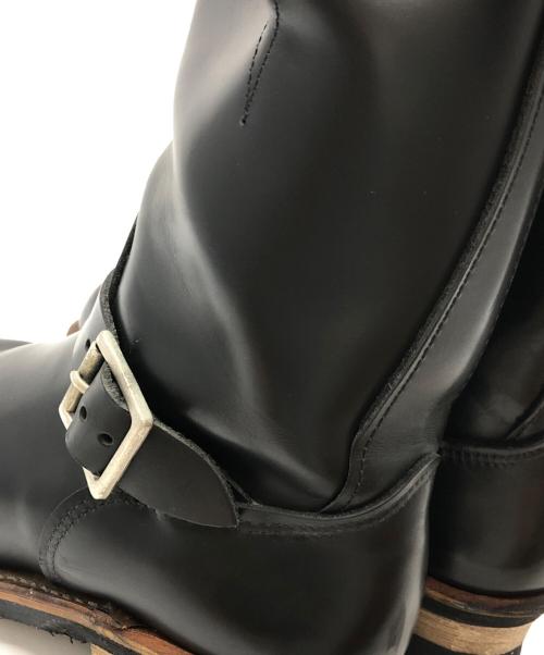 RED WING（レッドウィング）RED WING (レッドウィング) エンジニアブーツ ブラック サイズ:８D　の古着・服飾アイテム