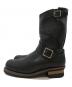 RED WING (レッドウィング) エンジニアブーツ ブラック サイズ:８D　：70000円