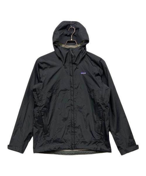 Patagonia（パタゴニア）Patagonia (パタゴニア) トレントシェル 3L・レイン・ジャケット ブラック サイズ:Mの古着・服飾アイテム