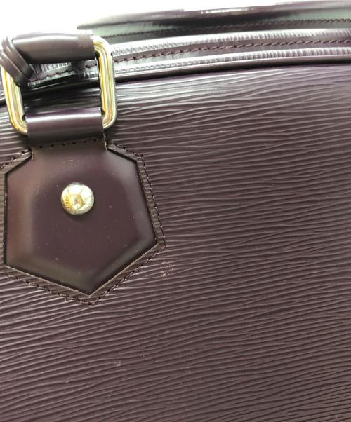 LOUIS VUITTON（ルイ ヴィトン）LOUIS VUITTON (ルイ ヴィトン) エピ ボーリングモンテーニュPM パープルの古着・服飾アイテム