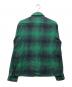 Schott (ショット) OMBRE CHECK CF LS SHIRT グリーン サイズ:M：10000円