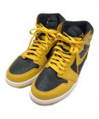 NIKEナイキ）の古着「Air Jordan 1 High OG "Pollen"」｜ブラック×イエロー