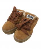 DIESELディーゼル）の古着「S-D-OLLIE MULE」｜ブラウン