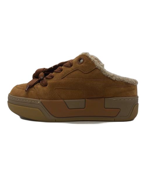 DIESEL（ディーゼル）DIESEL (ディーゼル) S-D-OLLIE MULE ブラウン サイズ:24.5の古着・服飾アイテム