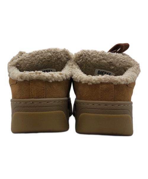 DIESEL（ディーゼル）DIESEL (ディーゼル) S-D-OLLIE MULE ブラウン サイズ:24.5の古着・服飾アイテム