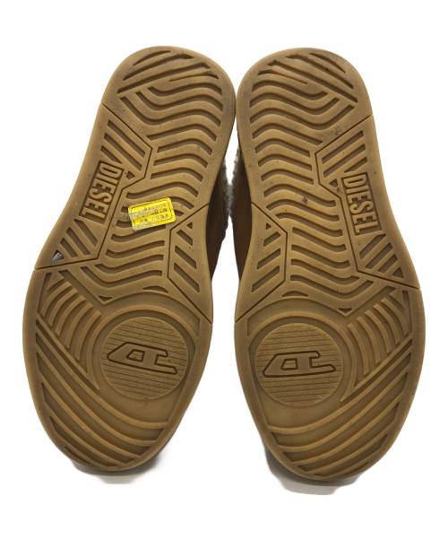 DIESEL（ディーゼル）DIESEL (ディーゼル) S-D-OLLIE MULE ブラウン サイズ:24.5の古着・服飾アイテム