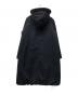YONFA (ヨンファ) パデットファーコート ブラック サイズ:S：25000円