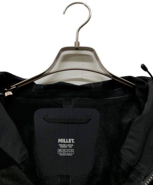 MILLET（ミレー）MILLET (ミレー) ティフォン ウォーム ネクスト ストレッチ ジャケット ブラック サイズ:Lの古着・服飾アイテム